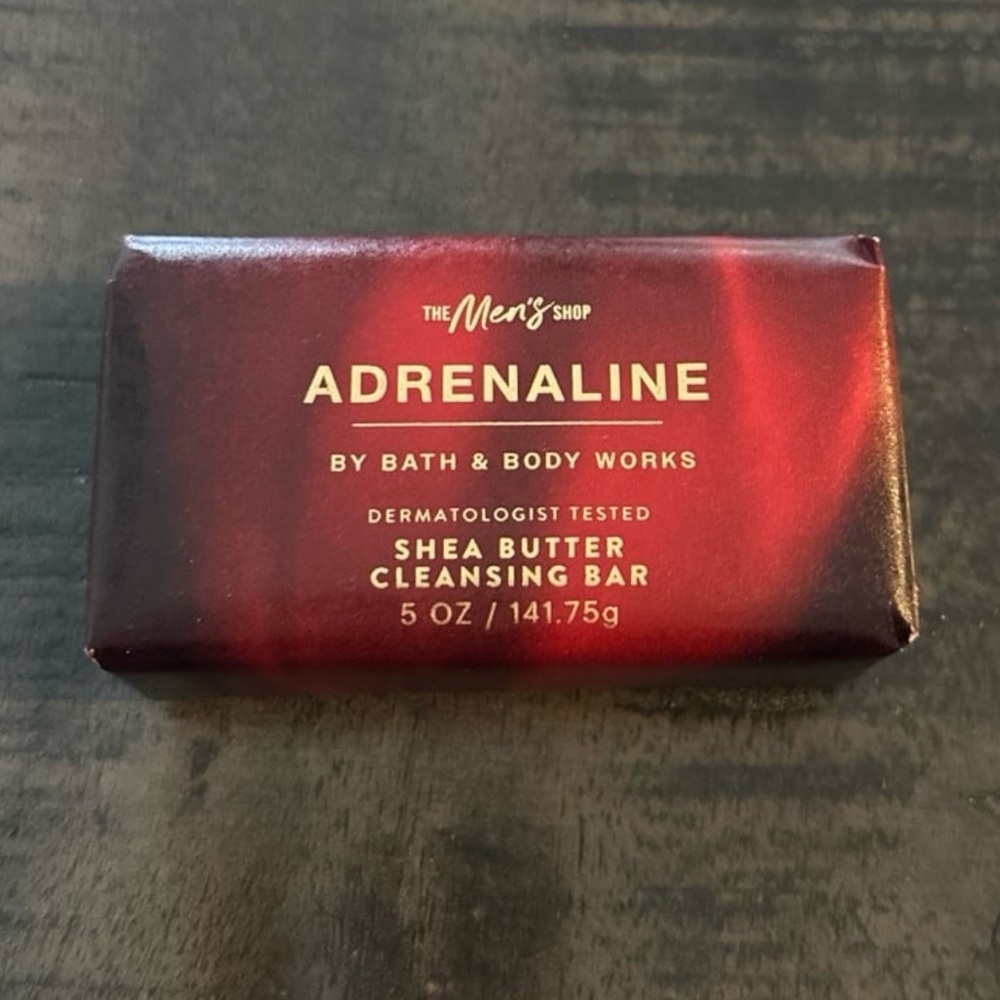 Bath and Body Works Men’s Adrenaline Bar Soap